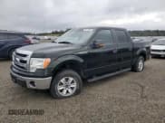 ✅ 2014 Ford F-150 XLT • VIN: 1FTFW1EF0EFA95708 • Lot: 90374695. Listed on Copart with 164,648 mi. Free auction sales archive from the USA and detailed vehicle history report at DreamBid. Image 1.