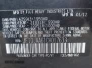 ✅ 2012 Subaru Impreza 2.0i • VIN: JF1GJAA61CH017633 • Lot: 43479221. Wystawiony na IAAI z przebiegiem 119 675 mil. Bezpłatny archiwum sprzedaży aukcyjnych z USA i szczegółowy raport historii pojazdu na DreamBid. Zdjęcie 9.