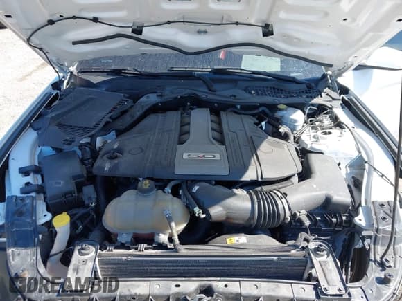 ✅ 2018 Ford Mustang GT Premium • VIN: 1FA6P8CFXJ5127949 • Lot: 43594217. Listed on IAAI with 45,097 mi. Free auction sales archive from the USA and detailed vehicle history report at DreamBid. Image 10.