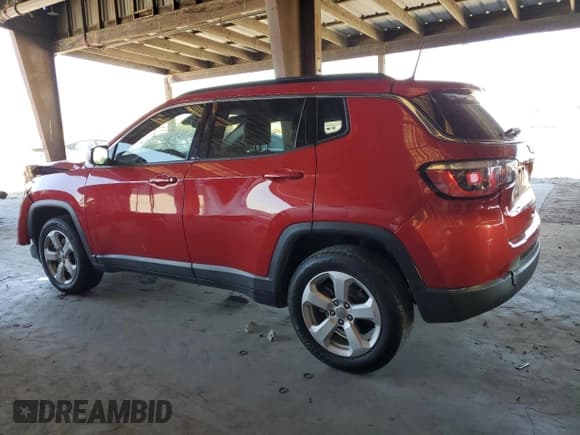 ✅ 2018 Jeep Compass Latitude • VIN: 3C4NJCBB5JT248364 • Lot: 63534945. Listed on Copart with 88,450 mi. Free auction sales archive from the USA and detailed vehicle history report at DreamBid. Image 2.