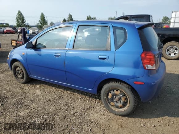✅ 2008 Chevrolet Aveo LT • VIN: KL1TG65658B174372 • Lot: 64598944. Wystawiony na Copart z przebiegiem Nie podano. Bezpłatny archiwum sprzedaży aukcyjnych z USA i szczegółowy raport historii pojazdu na DreamBid. Zdjęcie 2.