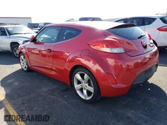 2015 Hyundai Veloster with VIN KMHTC6AD6FU245276, listed as a Copart auction lot 73170363 with 68,327 mi miles and . Bid and sale history available at DreamBid. Image 2.