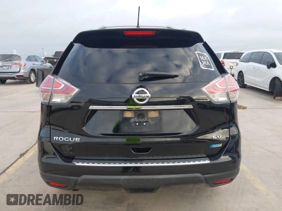 ✅ 2014 Nissan Rogue SL • VIN: 5N1AT2MT6EC781913 • Lot: 42701116. Listed on IAAI with 155,294 mi. Free auction sales archive from the USA and detailed vehicle history report at DreamBid. Image 16.