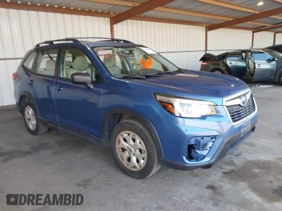 ✅ 2020 Subaru Forester • VIN: JF2SKADC2LH507132 • Lot: 42712858. Listed on IAAI with 35,608 mi. Free auction sales archive from the USA and detailed vehicle history report at DreamBid. Image 1.