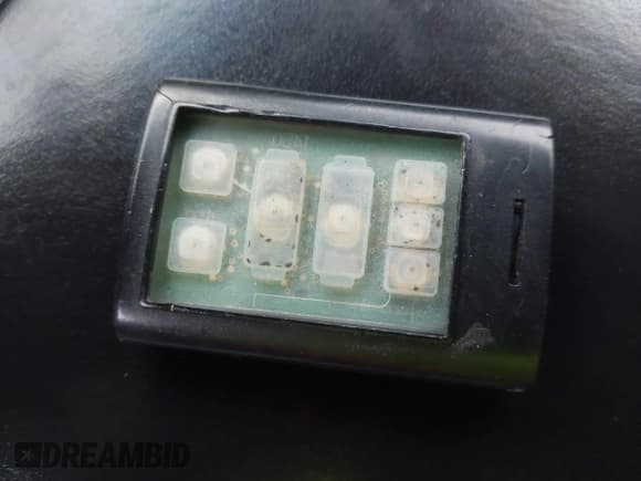 ✅ 2010 Cadillac STS AWD • VIN: 1G6DU6EV8A0120484 • Lot: 41528974. Listed on IAAI with 89,489 mi. Free auction sales archive from the USA and detailed vehicle history report at DreamBid. Image 11.