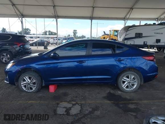 2020 Hyundai Elantra SEL z VIN 5NPD84LF1LH580044, wystawiony jako IAAI lot #43242807 z przebiegiem 83 809 mil mil oraz . Historia ofert i sprzedaży dostępna na DreamBid. Obrazek 15.
