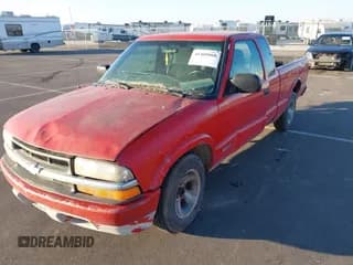 ✅ 1999 Chevrolet S-10 LS • VIN: 1GCCS1947XK209530 • Лот: 41409868. Опубликован ранее на IAAI с пробегом 213 832 миль. Бесплатный доступ к архиву аукционных продаж из США и подробный отчёт об истории автомобиля на DreamBid. Изображение 6.