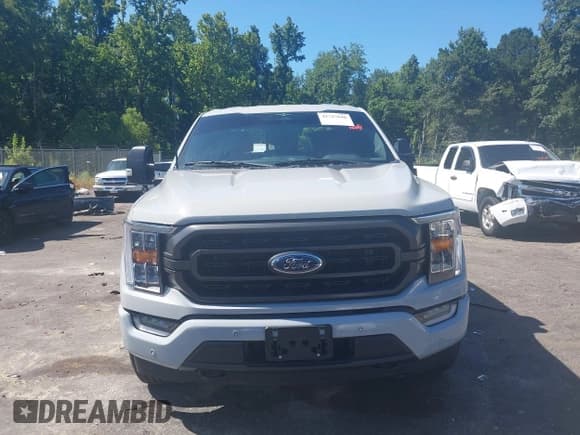 ✅ 2023 Ford F-150 XL • VIN: 1FTFW1E84PKD40845 • Lot: 42747646. Listed on IAAI with 24,645 mi. Free auction sales archive from the USA and detailed vehicle history report at DreamBid. Image 13.