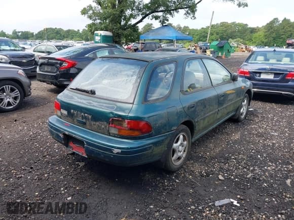 ✅ 1995 Subaru Impreza L • VIN: JF1GF6355SH815280 • Лот: 42617077. Опубликован ранее на IAAI с пробегом 251 809 миль. Бесплатный доступ к архиву аукционных продаж из США и подробный отчёт об истории автомобиля на DreamBid. Изображение 4.