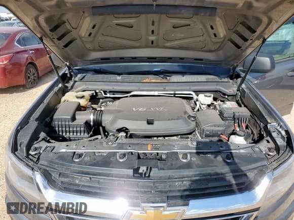 ✅ 2019 Chevrolet Colorado 2WD Work Truck • VIN: 1GCGSBEN8K1156910 • Лот: 65015165. Опубликован ранее на Copart с пробегом 141 345 миль. Бесплатный доступ к архиву аукционных продаж из США и подробный отчёт об истории автомобиля на DreamBid. Изображение 11.