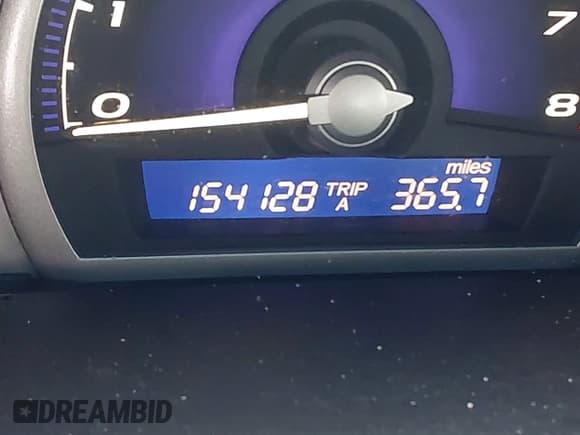 ✅ 2010 Honda Civic EX • VIN: 19XFA1F8XAE019125 • Lot: 43738748. Listed on IAAI with 154,128 mi. Free auction sales archive from the USA and detailed vehicle history report at DreamBid. Image 16.