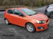 2013 Chevrolet Sonic LT with VIN 1G1JC6SG9D4206143, listed as a Copart auction lot 90741795 with 67,842 mi miles and Clean title. Bid and sale history available at DreamBid. Image 4.