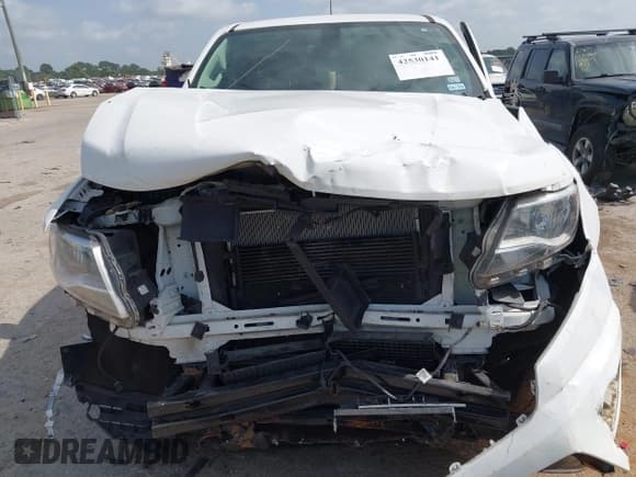 ✅ 2020 Chevrolet Colorado 2WD LT • VIN: 1GCGSCEN5L1160436 • Lot: 42530141. Listed on IAAI with 83,751 mi. Free auction sales archive from the USA and detailed vehicle history report at DreamBid. Image 6.