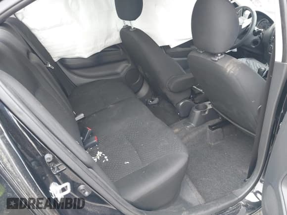 ✅ 2024 Mitsubishi Mirage SE • VIN: ML32FVFJ6RHF07395 • Lot: 41802623. Listed on IAAI with 6,188 mi. Free auction sales archive from the USA and detailed vehicle history report at DreamBid. Image 8.