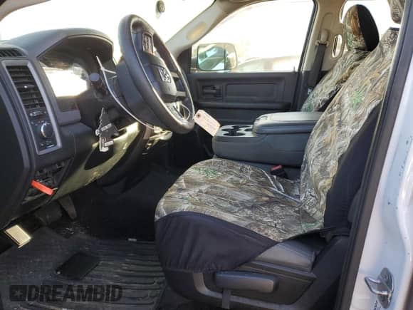 2015 Ram 1500 Express with VIN 1C6RR7FG5FS708131, listed as a Copart auction lot 75987964 with 107,635 mi miles and Clean title. Bid and sale history available at DreamBid. Image 7.