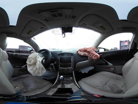 ✅ 2012 Lexus IS 250 • VIN: JTHCF5C25C5053580 • Lot: 42982704. Listed on IAAI with Not provided. Free auction sales archive from the USA and detailed vehicle history report at DreamBid. Image 17.