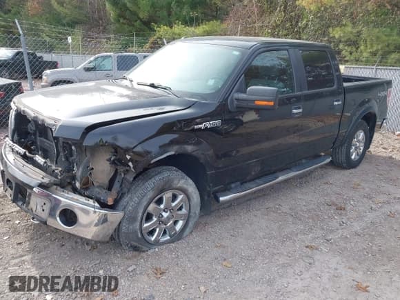 ✅ 2013 Ford F-150 XL • VIN: 1FTFW1EF8DKE51201 • Lot: 43614787. Wystawiony na IAAI z przebiegiem 158 346 mil. Bezpłatny archiwum sprzedaży aukcyjnych z USA i szczegółowy raport historii pojazdu na DreamBid. Zdjęcie 2.