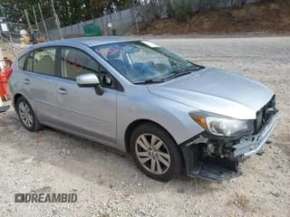 ✅ 2016 Subaru Impreza Premium • VIN: JF1GPAB64G8246620 • Lot: 43429375. Listed on IAAI with 77,998 mi. Free auction sales archive from the USA and detailed vehicle history report at DreamBid. Image 1.