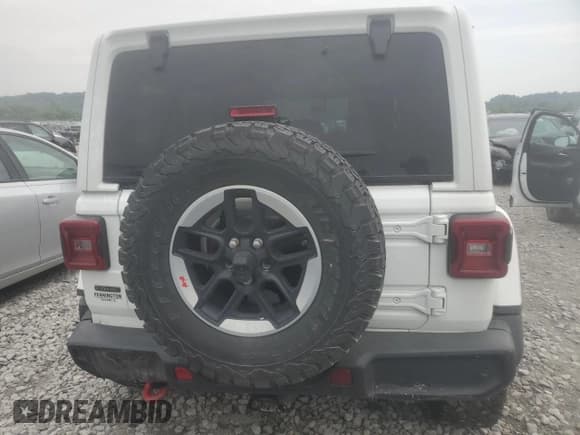 ✅ 2021 Jeep Wrangler Unlimited Rubicon • VIN: 1C4JJXFM3MW753710 • Lot: 60746525. Wystawiony na Copart z przebiegiem 96 561 mil. Bezpłatny archiwum sprzedaży aukcyjnych z USA i szczegółowy raport historii pojazdu na DreamBid. Zdjęcie 6.