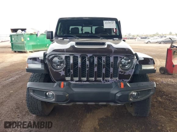 ✅ 2020 Jeep Gladiator Mojave • VIN: 1C6JJTEG0LL202422 • Lot: 41199747. Listed on IAAI with 51,503 mi. Free auction sales archive from the USA and detailed vehicle history report at DreamBid. Image 12.