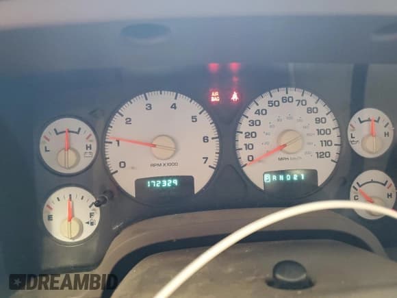 ✅ 2002 Dodge 1500 • VIN: 1D7HA16N82J225097 • Лот: 77415204. Опубликован ранее на Copart с пробегом 172 329 миль. Бесплатный доступ к архиву аукционных продаж из США и подробный отчёт об истории автомобиля на DreamBid. Изображение 9.