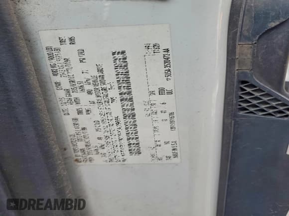 ✅ 2016 Ford Transit Cargo • VIN: 1FTYR3XM3GKA29669 • Лот: 95807105. Опубликован ранее на Copart с пробегом 164 766 миль. Бесплатный доступ к архиву аукционных продаж из США и подробный отчёт об истории автомобиля на DreamBid. Изображение 13.