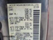 ✅ 2009 Nissan Frontier SE • VIN: 1N6AD06W99C425908 • Lot: 61656095. Listed on Copart with 145,489 mi. Free auction sales archive from the USA and detailed vehicle history report at DreamBid. Image 12.