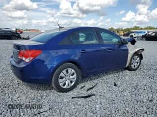 2013 Chevrolet Cruze LS с VIN 1G1PA5SG1D7222331, выставлен на аукционе Copart как лот 90412755 с пробегом 101 083 миль миль и Списание • Salvage title. История ставок и продаж доступна на DreamBid. Изображение 3.