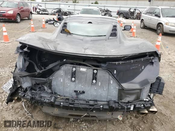 2023 Chevrolet Corvette 2LT с VIN 1G1YB2D43P5107068, выставлен на аукционе Copart как лот 75735814 с пробегом 19 724 миль миль и Списание • Salvage title. История ставок и продаж доступна на DreamBid. Изображение 6.