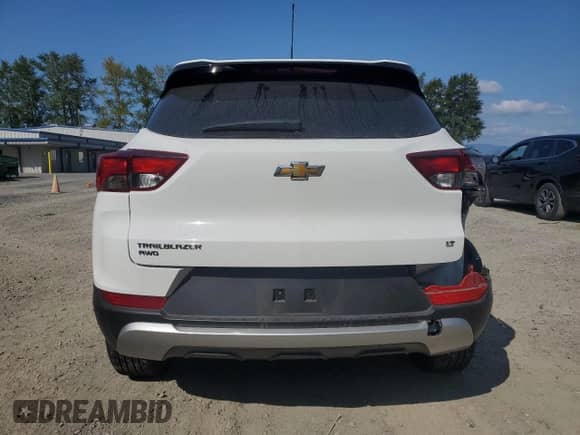 2023 Chevrolet TrailBlazer LT с VIN KL79MRSL8PB197275, выставлен на аукционе Copart как лот 80122195 с пробегом 16 156 миль миль и Списание • Salvage title. История ставок и продаж доступна на DreamBid. Изображение 6.