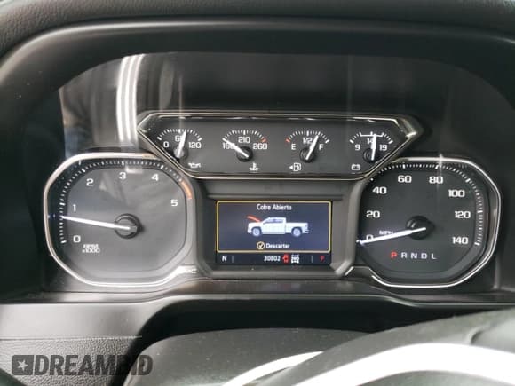 ✅ 2020 GMC Sierra 2500HD SLT • VIN: 1GT49NEYXLF161668 • Лот: 71719414. Опубликован ранее на Copart с пробегом 30 802 миль. Бесплатный доступ к архиву аукционных продаж из США и подробный отчёт об истории автомобиля на DreamBid. Изображение 9.