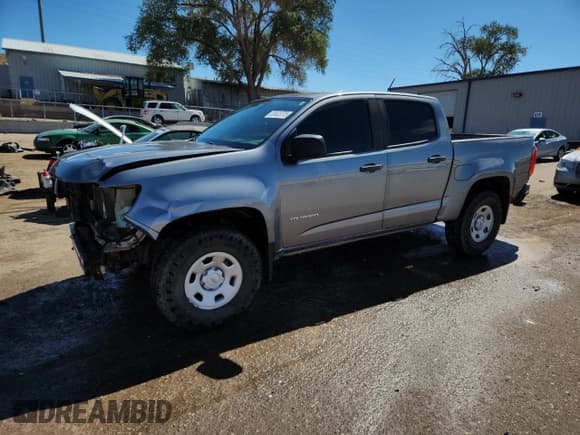 ✅ 2020 Chevrolet Colorado 4WD Work Truck • VIN: 1GCGTBEN5L1230024 • Lot: 81403775. Wystawiony na Copart z przebiegiem 106 343 mil. Bezpłatny archiwum sprzedaży aukcyjnych z USA i szczegółowy raport historii pojazdu na DreamBid. Zdjęcie 1.