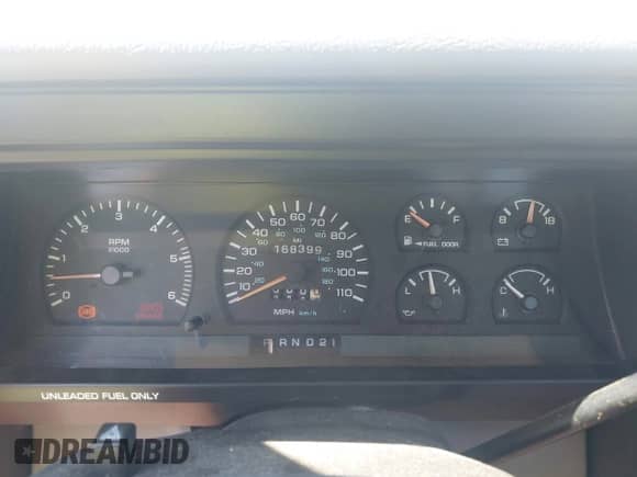 1995 Dodge Dakota с VIN 1B7FL26X1SW930958, выставлен на аукционе IAAI как лот 42517165 с пробегом 168 399 миль миль и . История ставок и продаж доступна на DreamBid. Изображение 7.