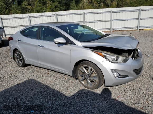 ✅ 2016 Hyundai Elantra SE • VIN: KMHDH4AE8GU589891 • Lot: 91851195. Listed on Copart with 84,184 mi. Free auction sales archive from the USA and detailed vehicle history report at DreamBid. Image 4.
