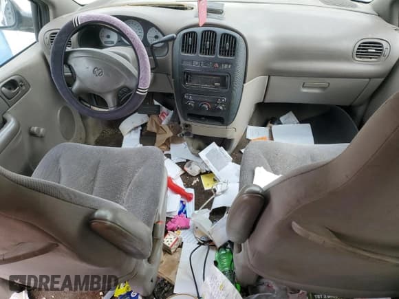 ✅ 2003 Dodge Caravan SE • VIN: 1D4GP25B33B137543 • Lot: 48171565. Wystawiony na Copart z przebiegiem 288 536 mil. Bezpłatny archiwum sprzedaży aukcyjnych z USA i szczegółowy raport historii pojazdu na DreamBid. Zdjęcie 8.