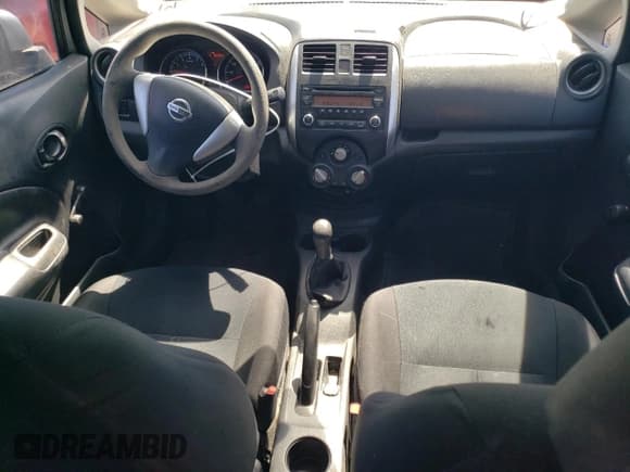 ✅ 2014 Nissan Note SV • VIN: 3N1CE2CP9EL427855 • Lot: 54748085. Listed on Copart with 60,903 mi. Free auction sales archive from the USA and detailed vehicle history report at DreamBid. Image 8.