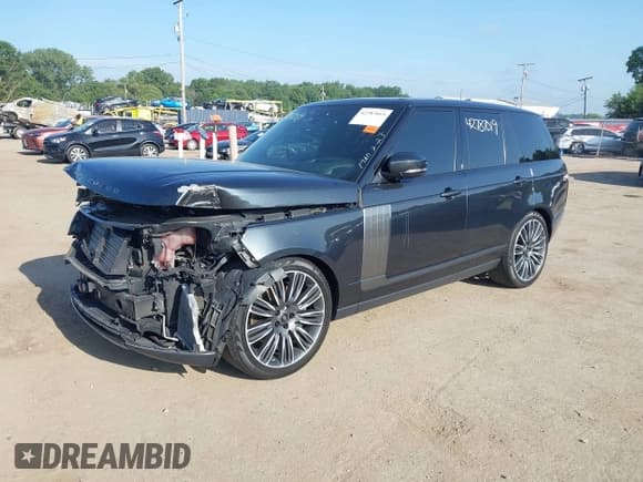 ✅ 2019 Land Rover Range Rover • VIN: SALGS2RE8KA550927 • Lot: 42787019. Listed on IAAI with 72,953 mi. Free auction sales archive from the USA and detailed vehicle history report at DreamBid. Image 18.