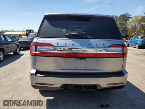 ✅ 2021 Lincoln Navigator Black Label • VIN: 5LMJJ2TT9MEL20938 • Lot: 48092264. Listed on Copart with 36,161 mi. Free auction sales archive from the USA and detailed vehicle history report at DreamBid. Image 6.