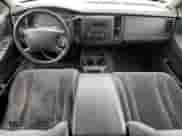 2002 Dodge Dakota SLT with VIN 1B7GG42N72S684370, listed as a Copart auction lot 57471025 with 112,424 mi miles and Clean title. Bid and sale history available at DreamBid. Image 8.