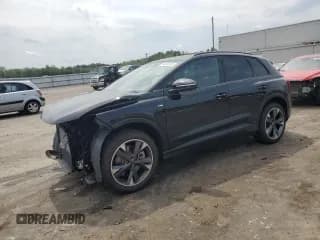 ✅ 2023 Audi Q4 e-tron Premium Plus • VIN: WA1L2BFZ8PP065649 • Lot: 66042495. Listed on Copart with 24,829 mi. Free auction sales archive from the USA and detailed vehicle history report at DreamBid. Image 1.