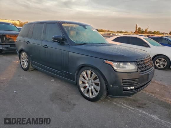 ✅ 2014 Land Rover Range Rover Supercharged • VIN: SALGS2EFXEA135109 • Lot: 94980355. Wystawiony na Copart z przebiegiem 110 686 mil. Bezpłatny archiwum sprzedaży aukcyjnych z USA i szczegółowy raport historii pojazdu na DreamBid. Zdjęcie 4.