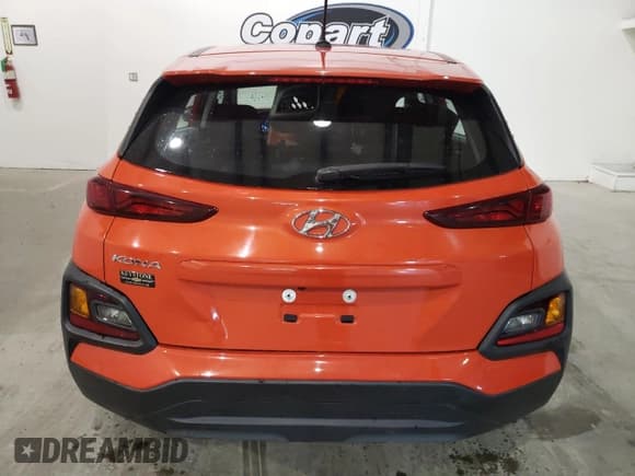 ✅ 2020 Hyundai Kona SE • VIN: KM8K12AA9LU448206 • Лот: 66697853. Опубликован ранее на Copart с пробегом 67 038 миль. Бесплатный доступ к архиву аукционных продаж из США и подробный отчёт об истории автомобиля на DreamBid. Изображение 6.