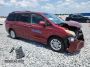 ✅ 2012 Toyota Sienna XLE AAS • VIN: 5TDYK3DC9CS242080 • Lot: 58374845. Listed on Copart with 152,411 mi. Free auction sales archive from the USA and detailed vehicle history report at DreamBid. Image 4.