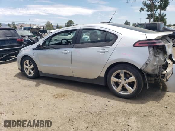 2013 Chevrolet Volt z VIN 1G1RH6E44DU119384, wystawiony jako Copart lot #60332574 z przebiegiem 121 748 mil mil oraz Szkoda całkowita • Salvage title. Historia ofert i sprzedaży dostępna na DreamBid. Obrazek 2.