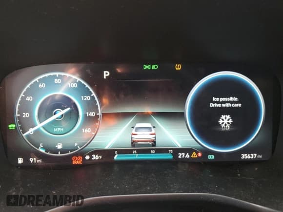 ✅ 2021 Hyundai Santa Fe Limited • VIN: KM8S5DA11MU004013 • Lot: 59325022. Wystawiony na Copart z przebiegiem 35 637 mil. Bezpłatny archiwum sprzedaży aukcyjnych z USA i szczegółowy raport historii pojazdu na DreamBid. Zdjęcie 8.