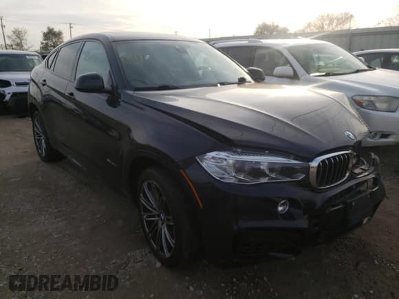 ✅ 2017 BMW X6 xDrive50i • VIN: 5UXKU6C37H0W38696 • Lot: 65710212. Wystawiony na Copart z przebiegiem 48 424 mil. Bezpłatny archiwum sprzedaży aukcyjnych z USA i szczegółowy raport historii pojazdu na DreamBid. Zdjęcie 1.