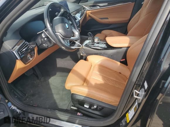 ✅ 2021 BMW 5 Series 540i • VIN: WBA53BJ0XMCF82491 • Lot: 68648635. Listed on Copart with Not provided. Free auction sales archive from the USA and detailed vehicle history report at DreamBid. Image 7.