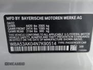 ✅ 2022 BMW 2 Series 228i • VIN: WBA53AK04N7K90514 • Lot: 42630065. Wystawiony na IAAI z przebiegiem 31 036 mil. Bezpłatny archiwum sprzedaży aukcyjnych z USA i szczegółowy raport historii pojazdu na DreamBid. Zdjęcie 9.