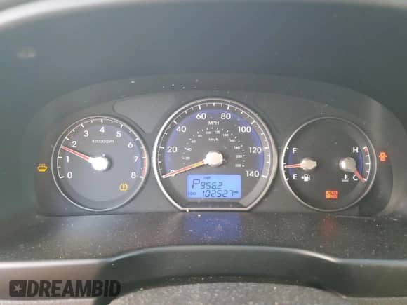 2011 Hyundai Santa Fe Limited с VIN 5XYZKDAG0BG079395, выставлен на аукционе Copart как лот 73981824 с пробегом 102 527 миль миль и Списание • Salvage title. История ставок и продаж доступна на DreamBid. Изображение 9.