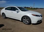 ✅ 2013 Acura TL Advance • VIN: 19UUA8F7XDA010764 • Lot: 68894535. Wystawiony na Copart z przebiegiem 156 558 mil. Bezpłatny archiwum sprzedaży aukcyjnych z USA i szczegółowy raport historii pojazdu na DreamBid. Zdjęcie 4.